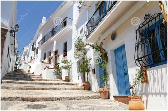 Apartamento Cala De Nerja-Lovely Dış mekan fotoğraf